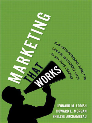 cover image of Marketing That Works